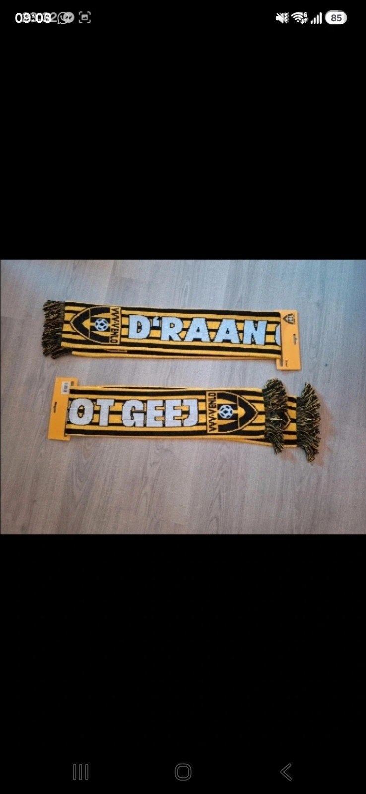 Nieuw vvv sjaal, Ophalen of Verzenden
