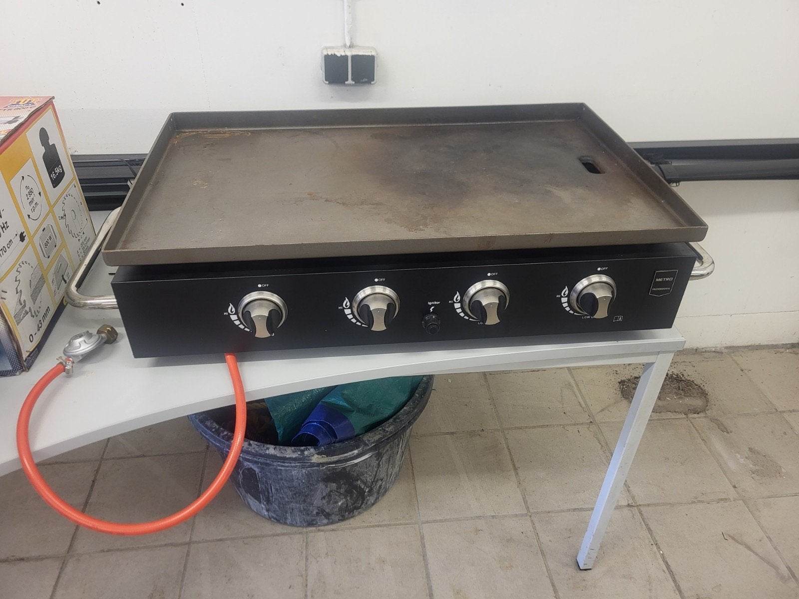 Bakplaat 91 x 55 cm - Zo goed als nieuw, Ophalen of Verzenden
