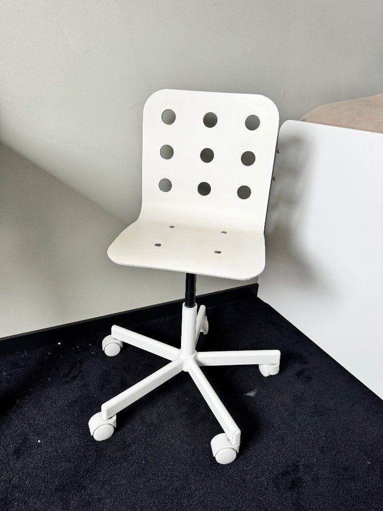 IKEA kinder bureaustoel Jules, Ophalen, Gebruikt, Wit, Bureaustoel