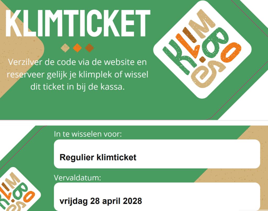 3 Vouchers voor Klimbos Nederland – Alle locaties inzetbaar!, Drie personen of meer, Cadeaubon, Pretpark