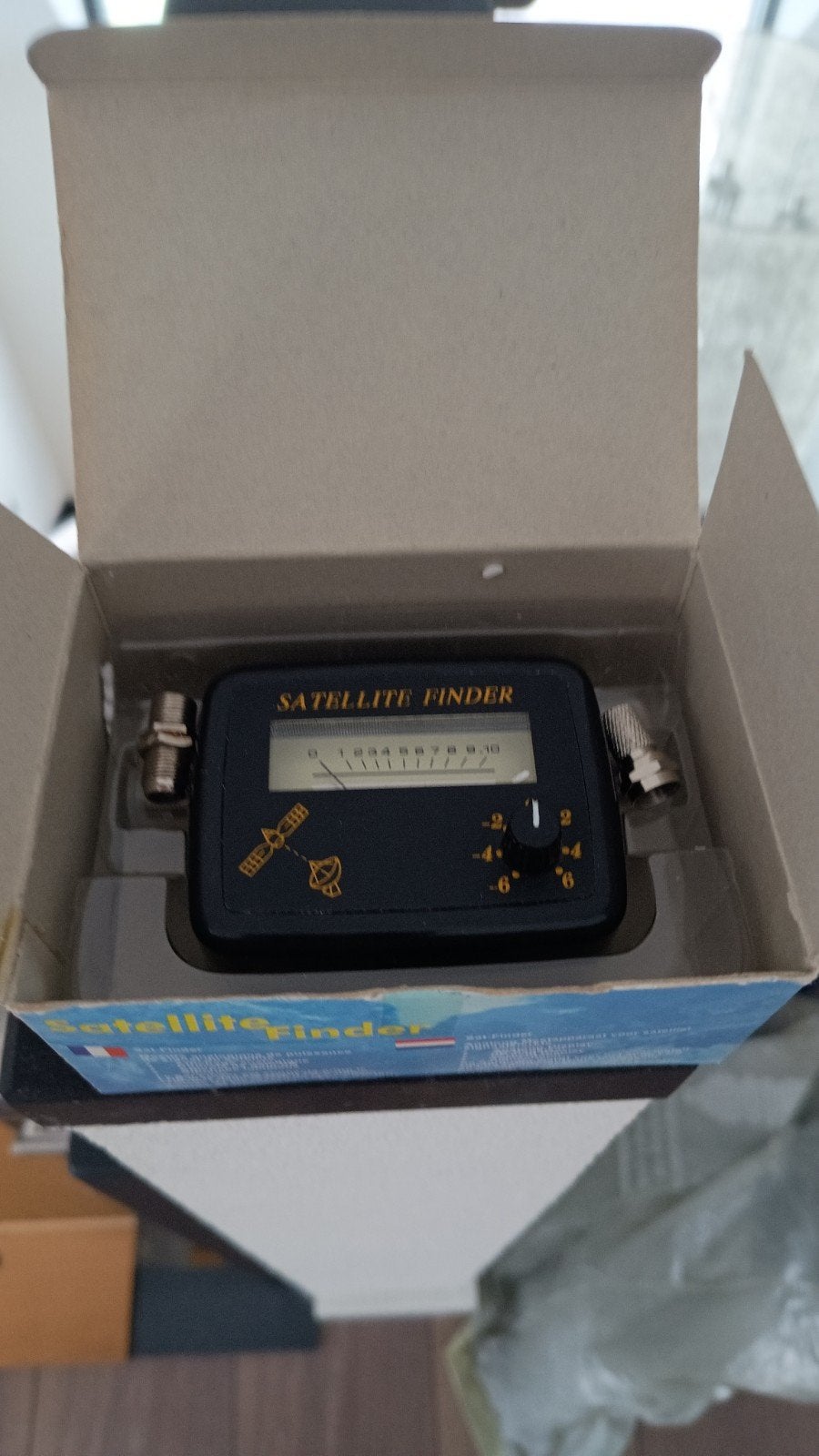 Satelliet Finder - Eenvoudig en Nauwkeurig, Ophalen of Verzenden, Zo goed als nieuw, Toebehoren