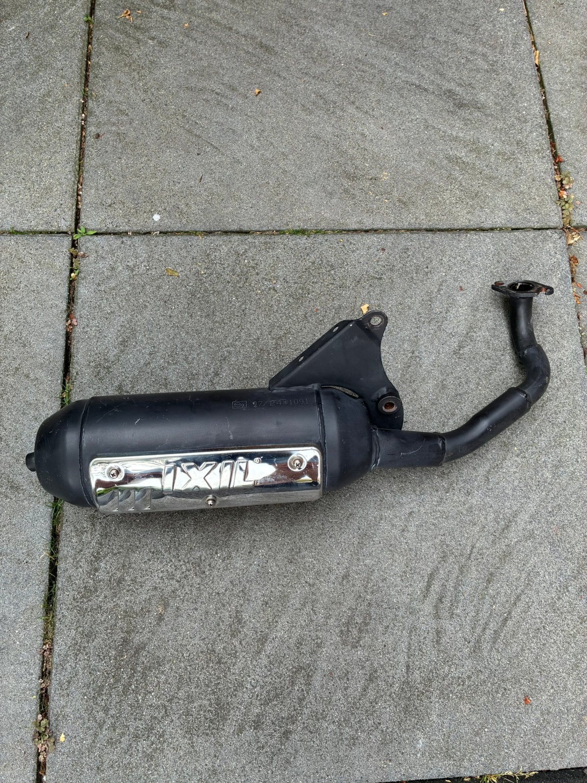 Ixil uitlaat voor minarelli horizontaal blok, Ophalen of Verzenden, Zo goed als nieuw, Uitlaat, Yamaha