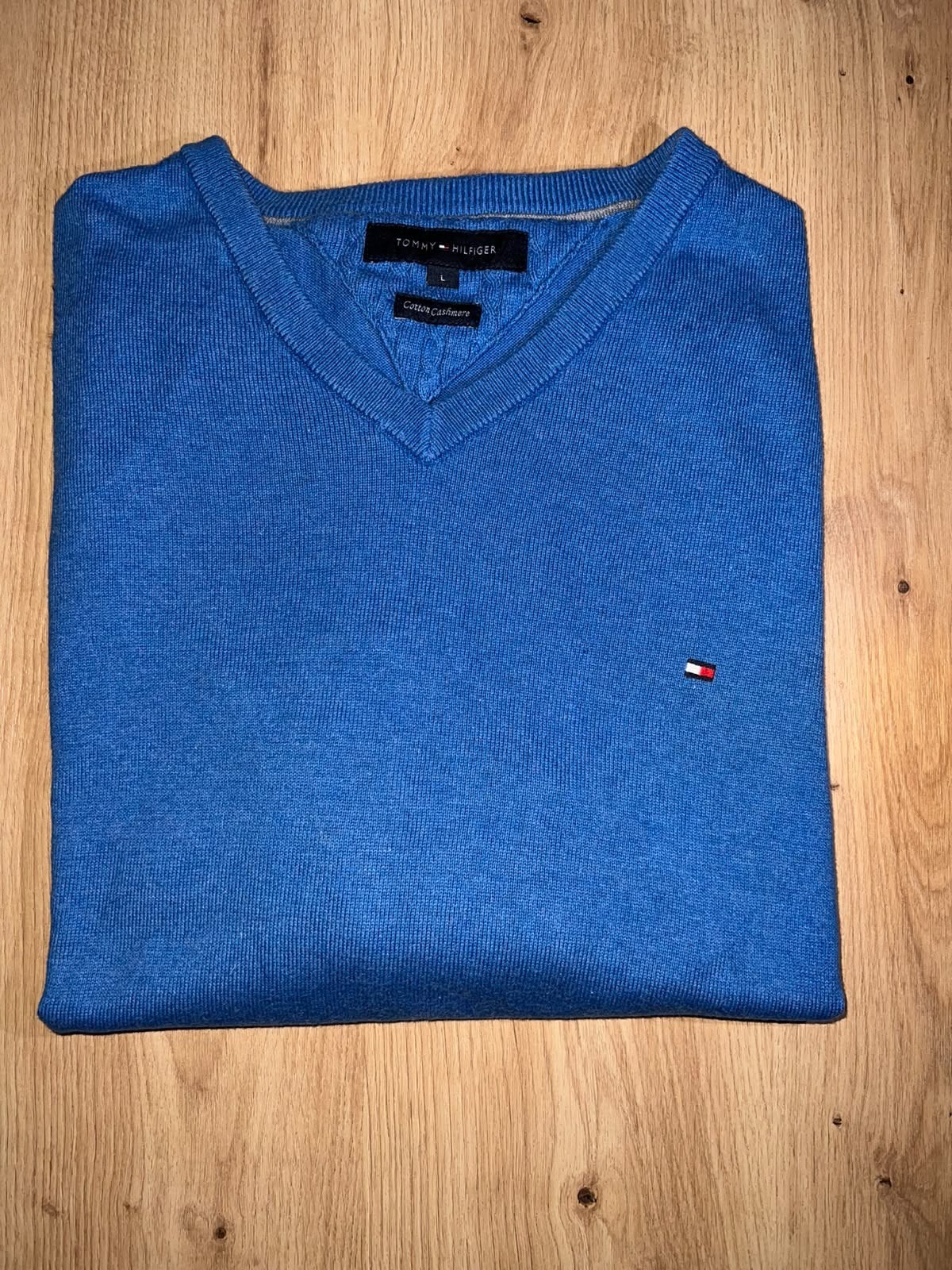Trui, Kleding | Heren, Ophalen of Verzenden, Zo goed als nieuw, Maat 52/54 (L), Blauw