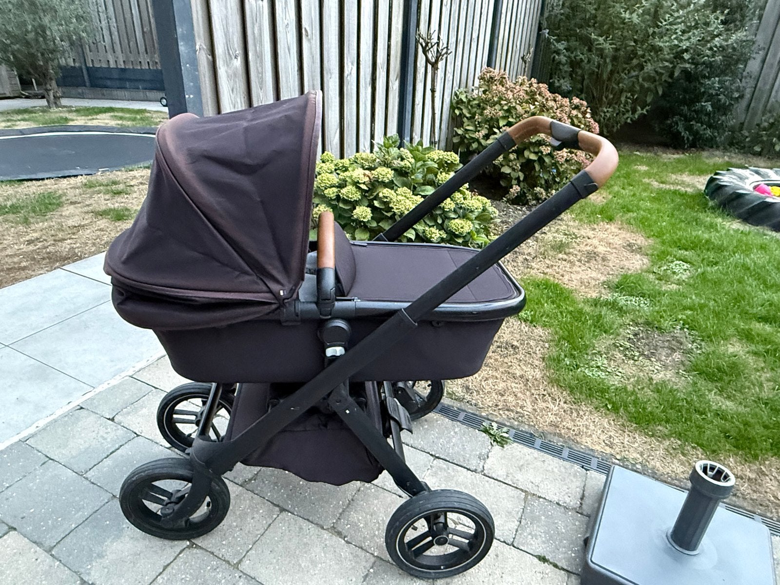 Dubatti One kinderwagen, Kinderen en Baby's, Luchtbanden, Zo goed als nieuw, Combiwagen, Ophalen