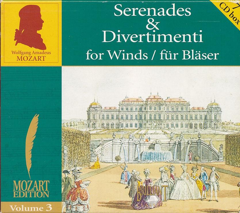 Mozart 7 cd's, Ophalen, Classicisme, Zo goed als nieuw, Kamermuziek