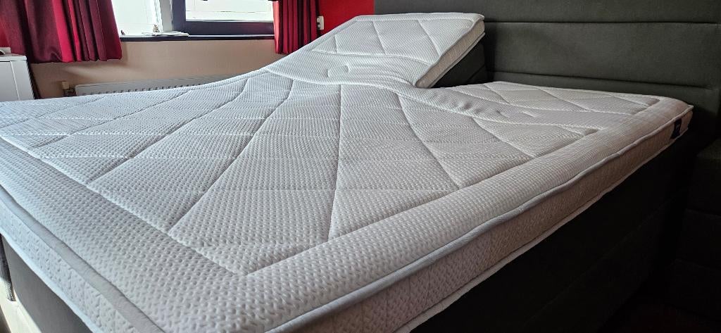Swiss Sense Aeromax Comfort I Split-Topper, Ophalen, Gebruikt, Tweepersoons, Matras