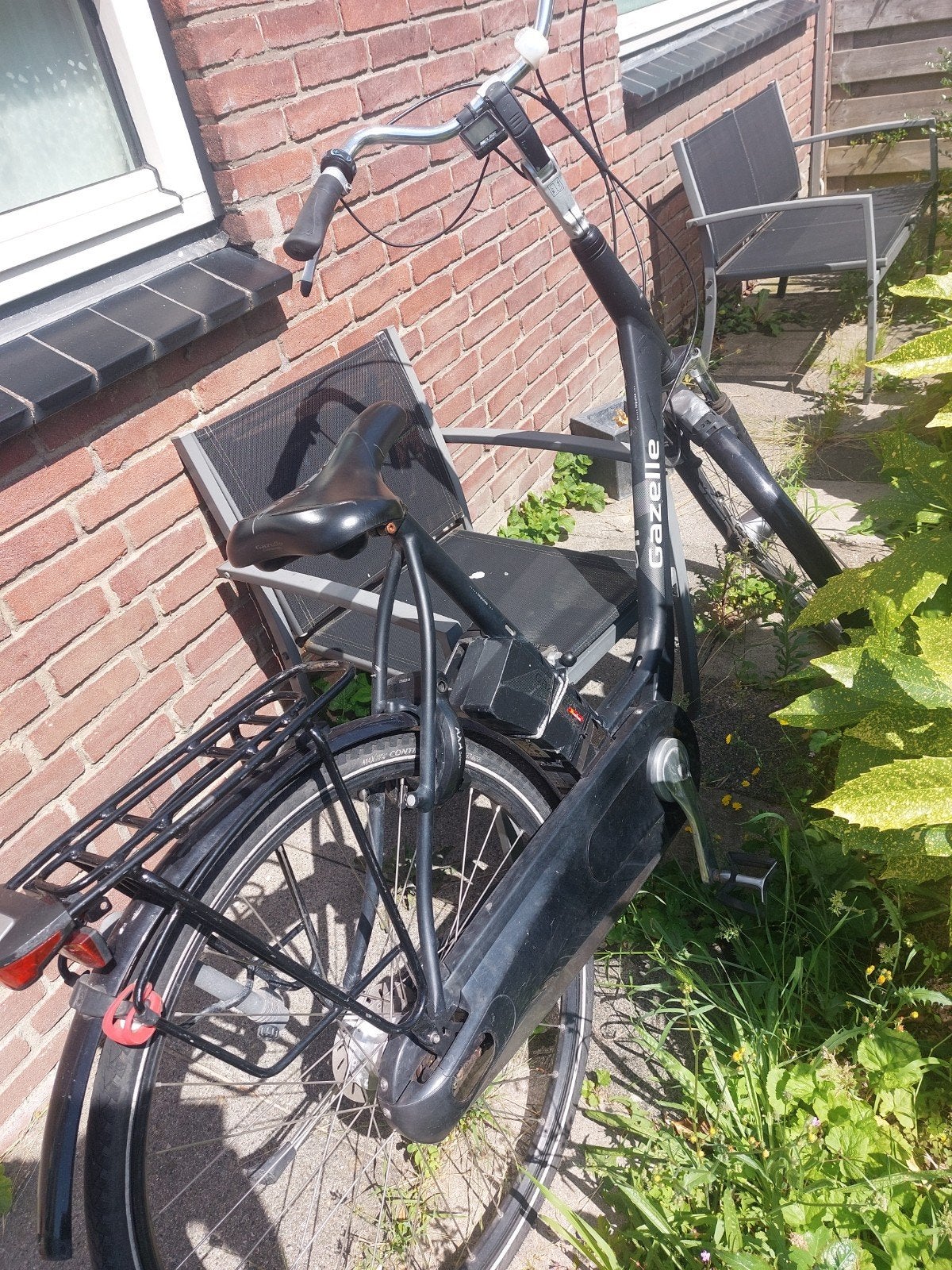 Goede gazelle dames fiets, Fietsen en Brommers, Fietsen | Dames | Omafietsen, Ophalen, Gebruikt, Velgrem, Versnellingen