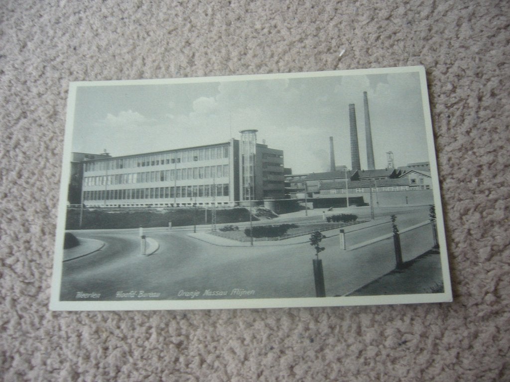 HEERLEN  =  HOOFD BUREAU - ORANJE NASSAU ALIJNEN    1938, Ophalen of Verzenden, 1920 tot 1940, Gelopen, Limburg