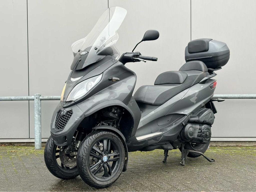 2014 Piaggio Scooter Motorfiets, Bedrijf, Overig