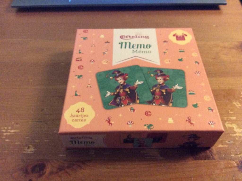 Efteling Memo. zgan, Ophalen of Verzenden, Nieuw, Efteling