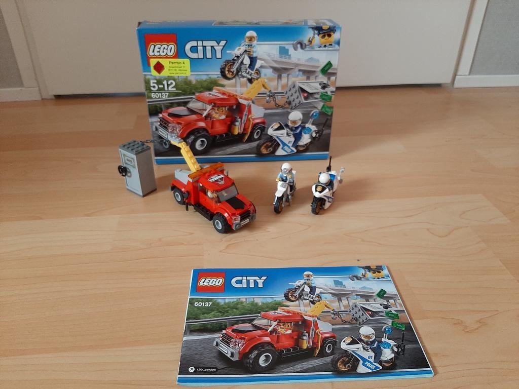 Lego City 60137 Sleeptruck probleem, City, Lego, Ophalen of Verzenden, Zo goed als nieuw
