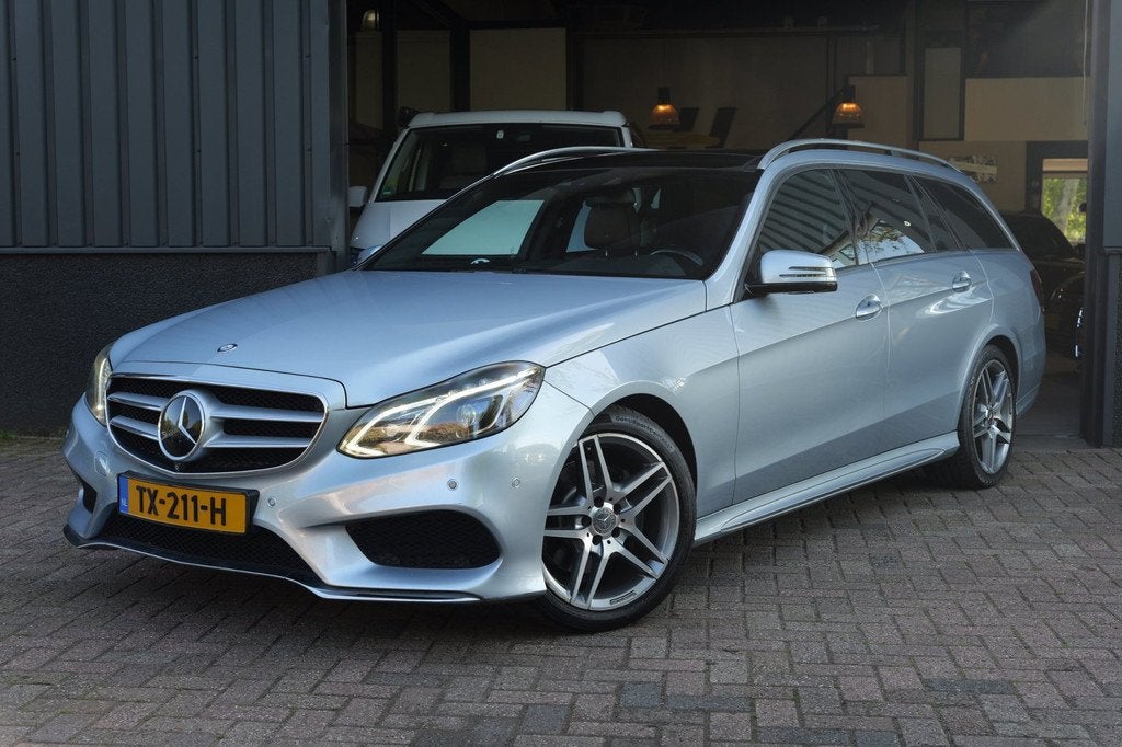 Mercedes-Benz E-klasse Estate 300 4MATIC Edition Sport Elega, Auto's, Mercedes-Benz, Euro 5, Gebruikt, 252 pk, Automatische klimaatregeling