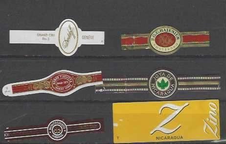 klassiek blad 543   DIVERSE   sigarenbanden, Verzamelen, Ophalen of Verzenden, Zo goed als nieuw, Sigarenbandjes