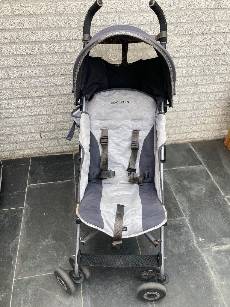 Maclaren buggy, Kinderen en Baby's, Buggy's, Ophalen, Gebruikt, Maclaren, Regenhoes