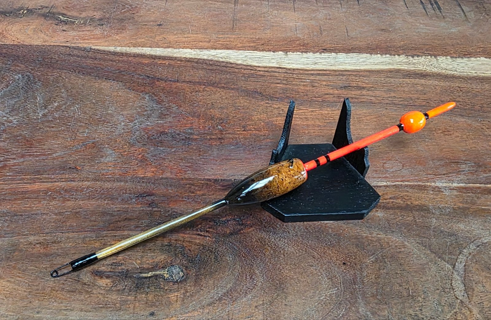 Handgemaakte (Premium) snoekbaars pen "HP Floats" Model 80, Ophalen of Verzenden, Nieuw, Dobber of Lood