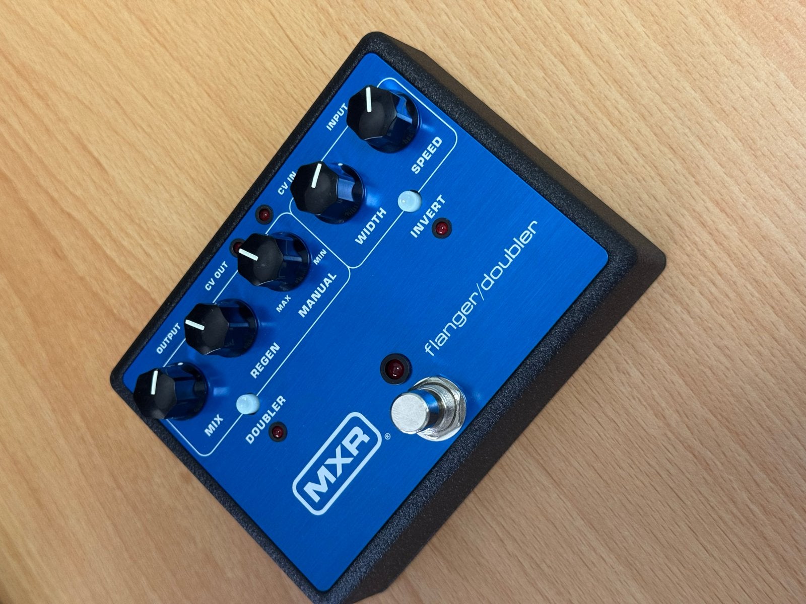 MXR Flanger/Doubler M134 - flanger pedaal, Verzenden, Zo goed als nieuw, Overige typen