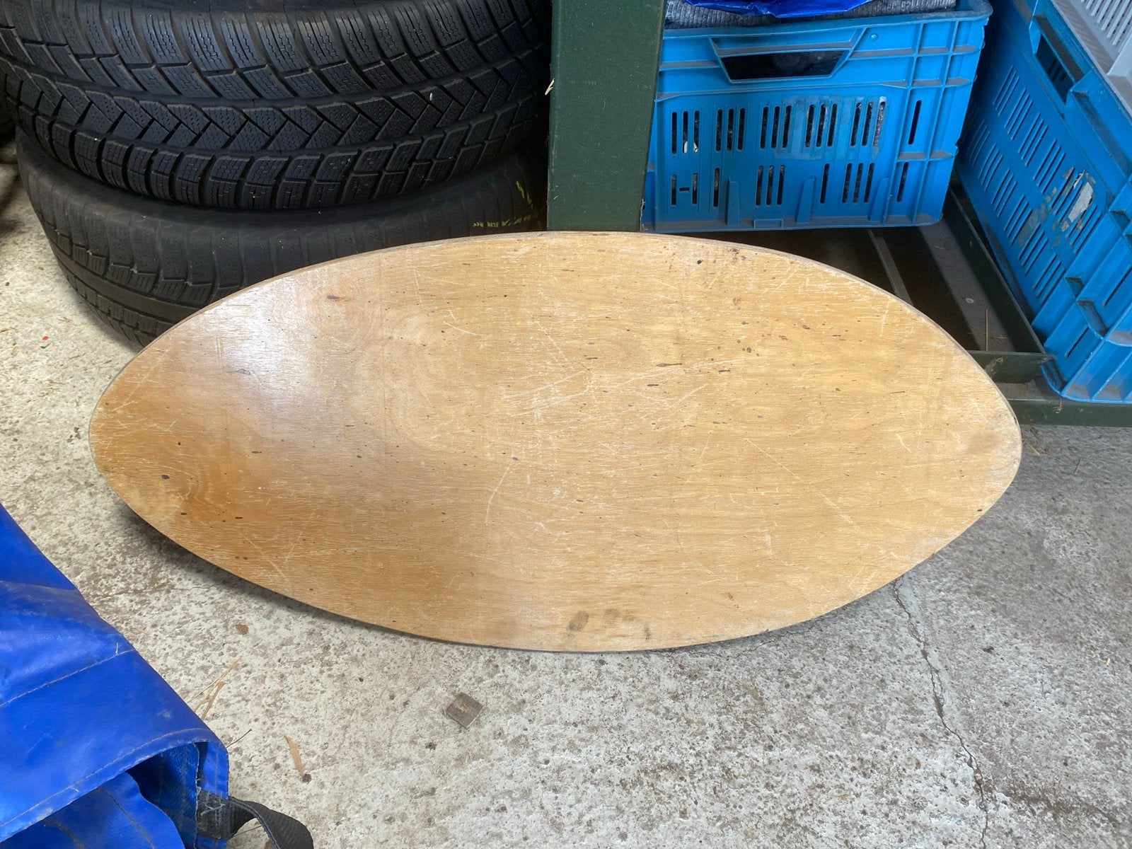 Waveboard - 2 stuks, Ophalen of Verzenden, Gebruikt
