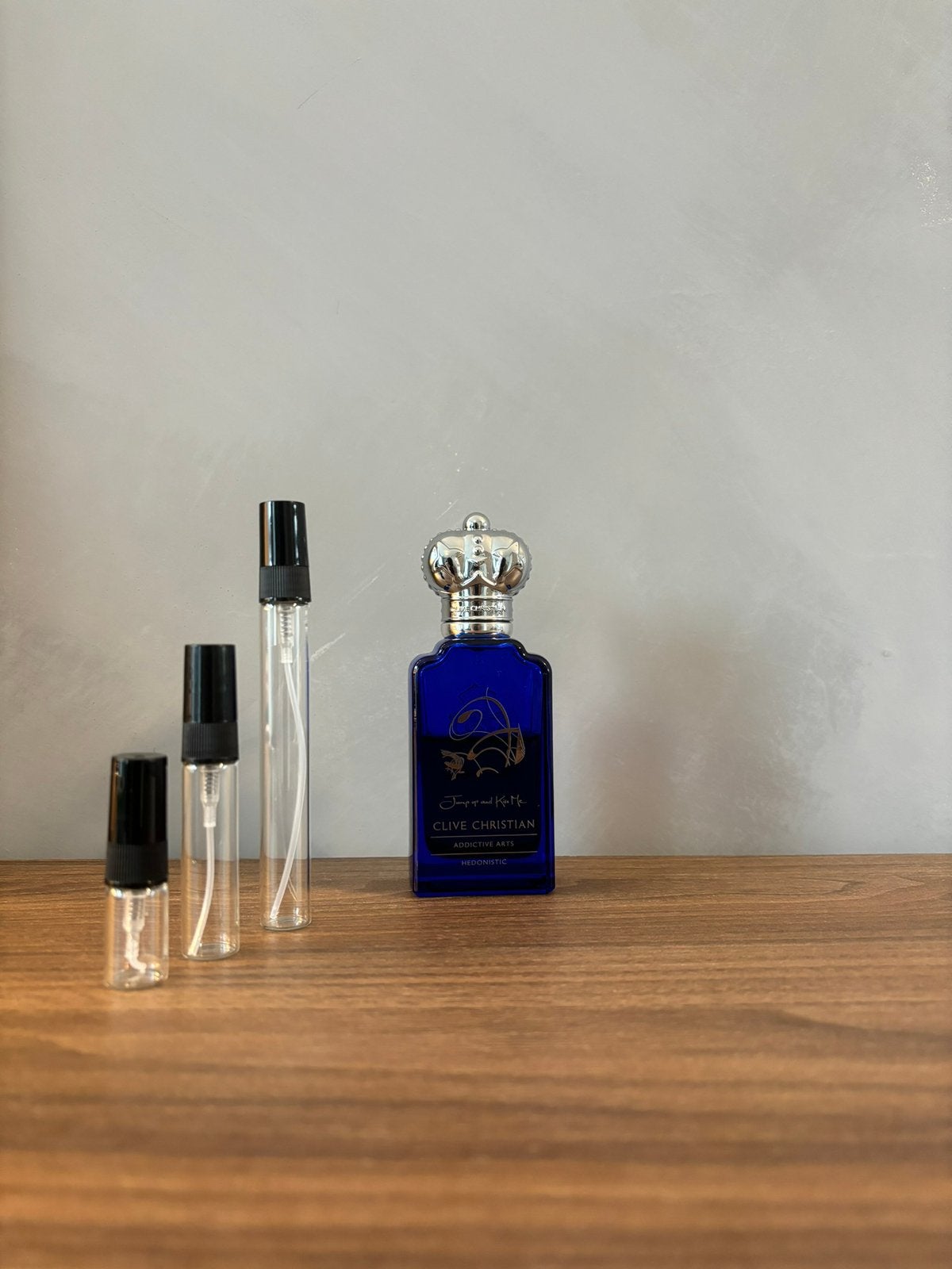 Cluve Christian Hedonistic Niche parfum sample tester decant, Ophalen of Verzenden, Nieuw