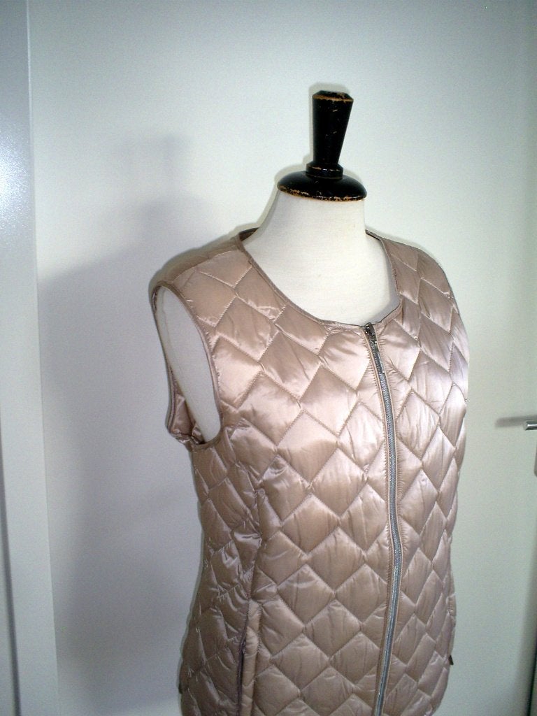 NIEUW __ beige gilet van COMMA mt. M __ waarde 115,00, Maat 38/40 (M), Verzenden, Beige, Nieuw