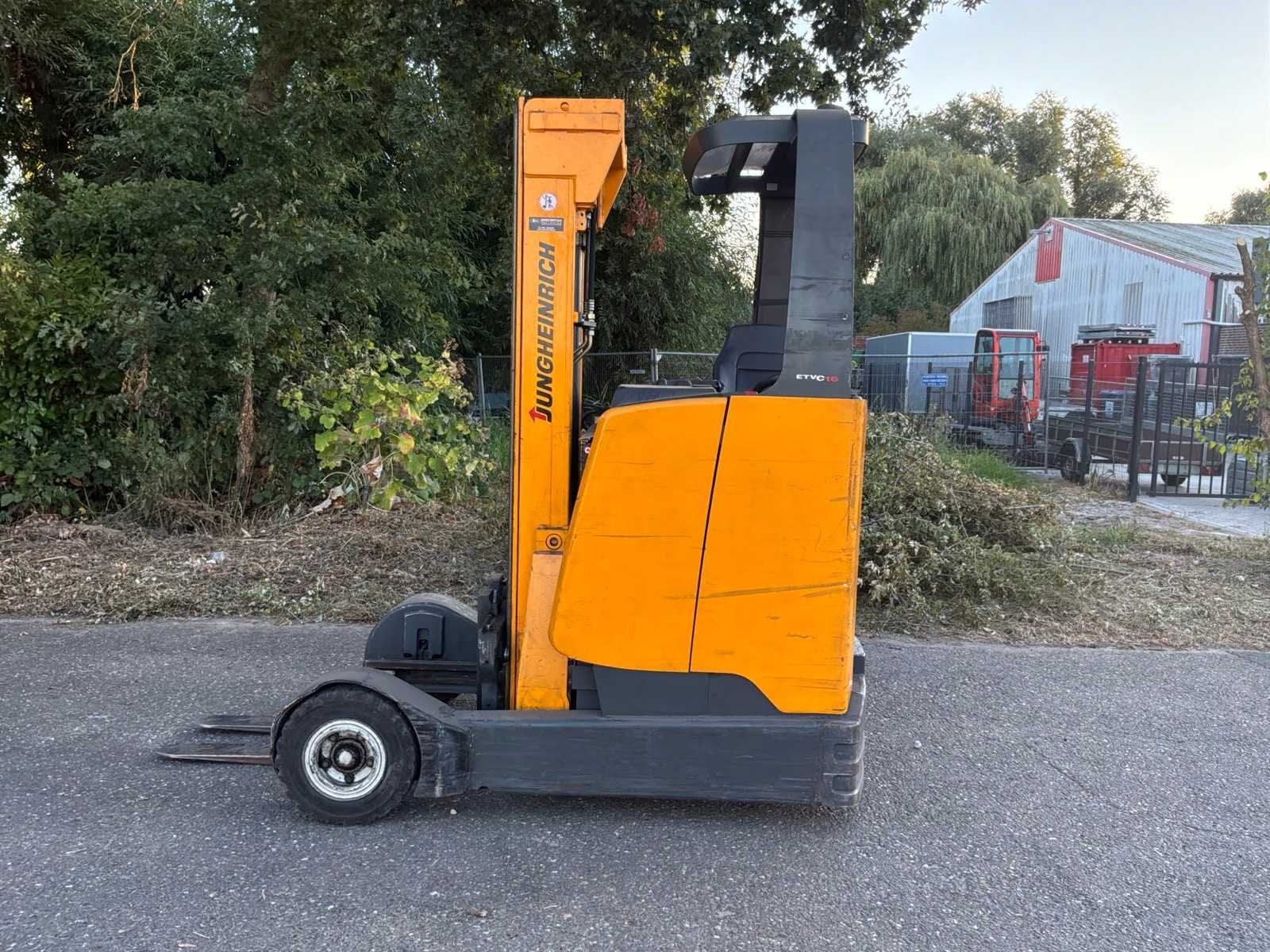 Jungheinrich ETVC16 Reach truck 1600KG 5300MM, Zakelijke goederen, Machines en Bouw | Heftrucks en Intern transport, Overige aandrijving