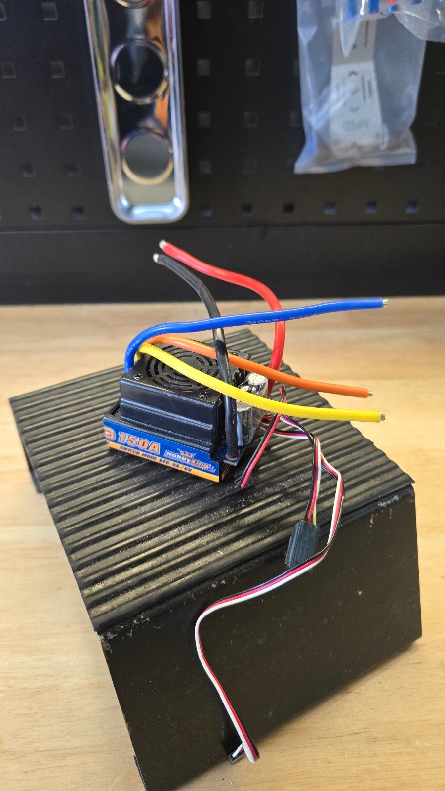 Hobbyking 150a esc 6s max nieuw!, Ophalen of Verzenden, Nieuw, Overige schalen, Onderdeel
