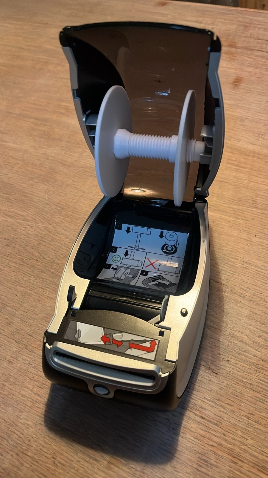 Dymo LW 450/550 spoel, Computers en Software, Ophalen of Verzenden, Nieuw