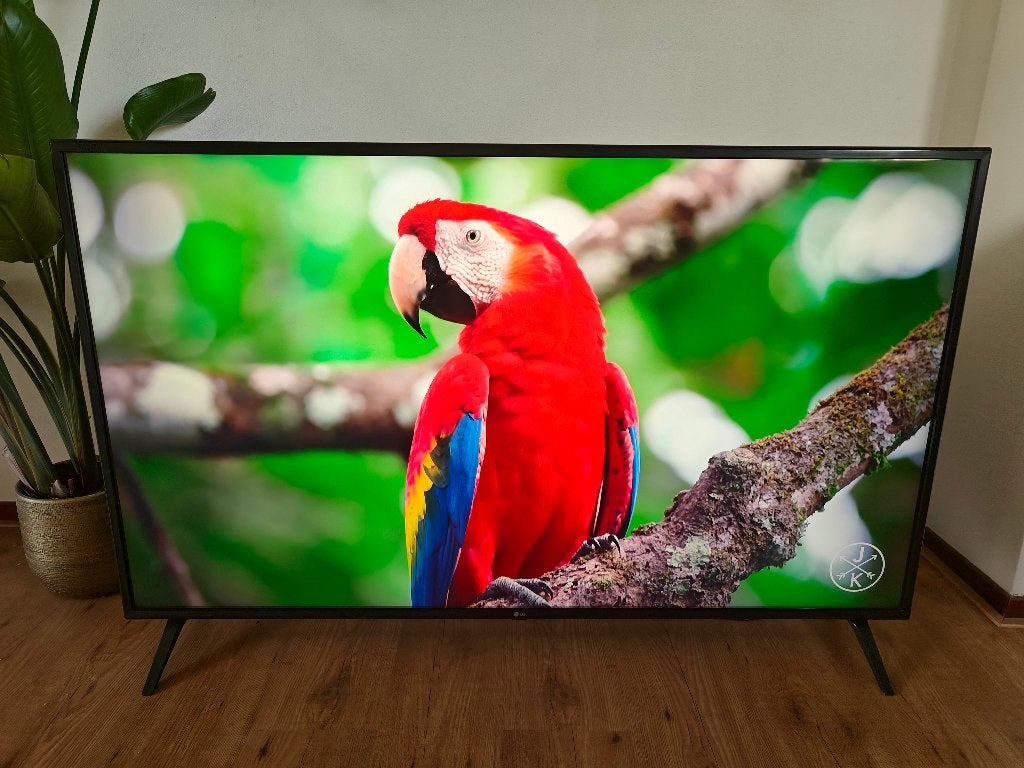 LG 60 inch 4K UHD smart tv, Ophalen, LED, 50 Hz, Zo goed als nieuw