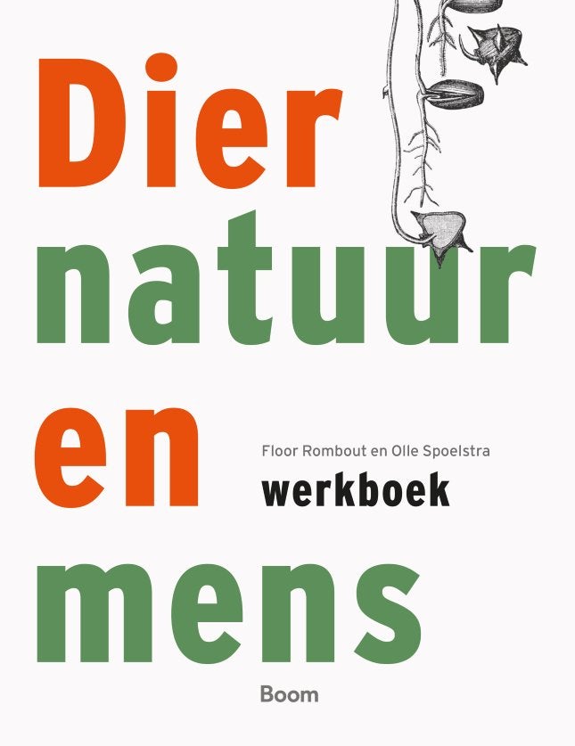 Dier natuur en mens werkboek - Zo goed als nieuw, Ophalen of Verzenden, Alpha, Zo goed als nieuw, Overige niveaus