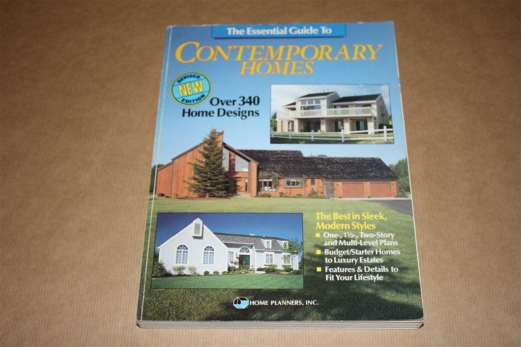 The Essential Guide to Contemporary Homes, Ophalen of Verzenden, Gelezen, Architecten