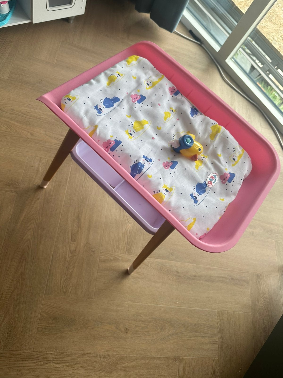 Baby born commode, Ophalen, Zo goed als nieuw