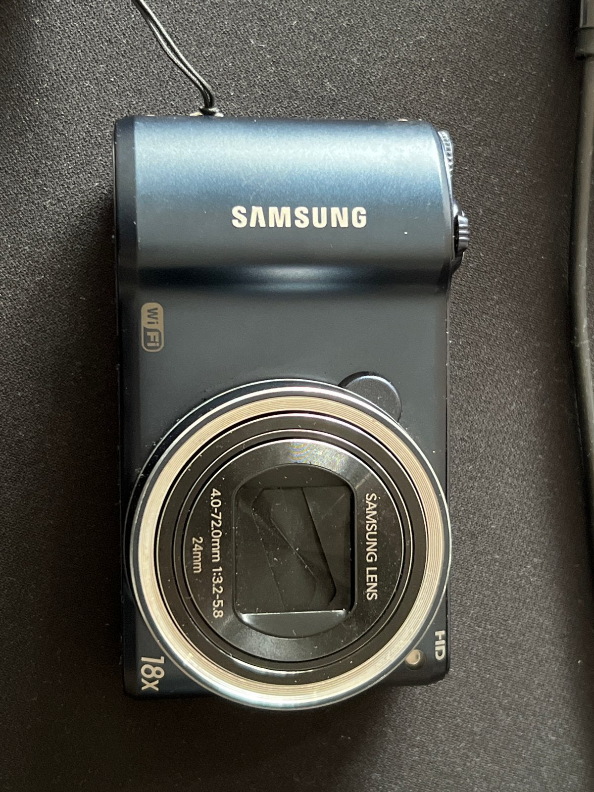 Samsung WB200F, Ophalen of Verzenden, Zo goed als nieuw, Compactcamera, 8 keer of meer
