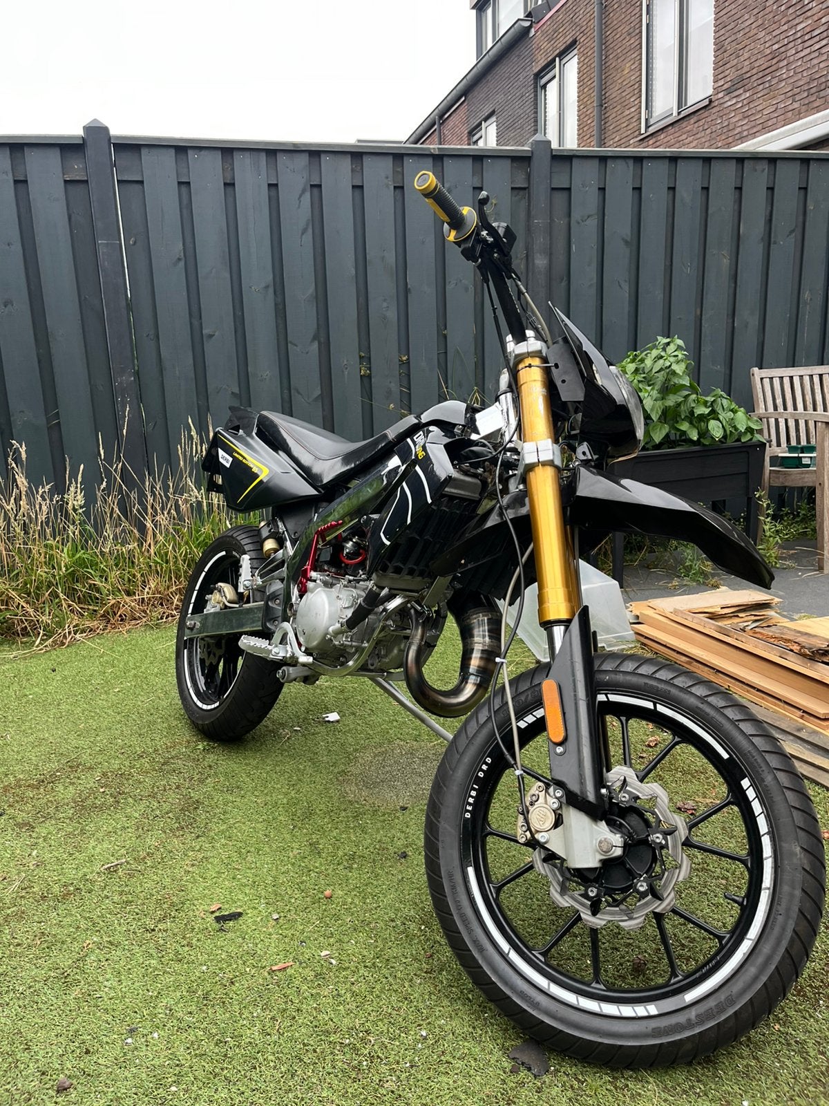 Derbi Senda SM DRD Racing Limited Edition, Ophalen, Zo goed als nieuw, Derbi