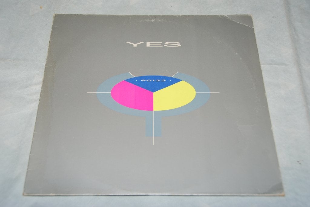 Yes – 90125 LP Vinyl, Cd's en Dvd's, Vinyl | Rock, LP, Gebruikt, 12 inch, Poprock