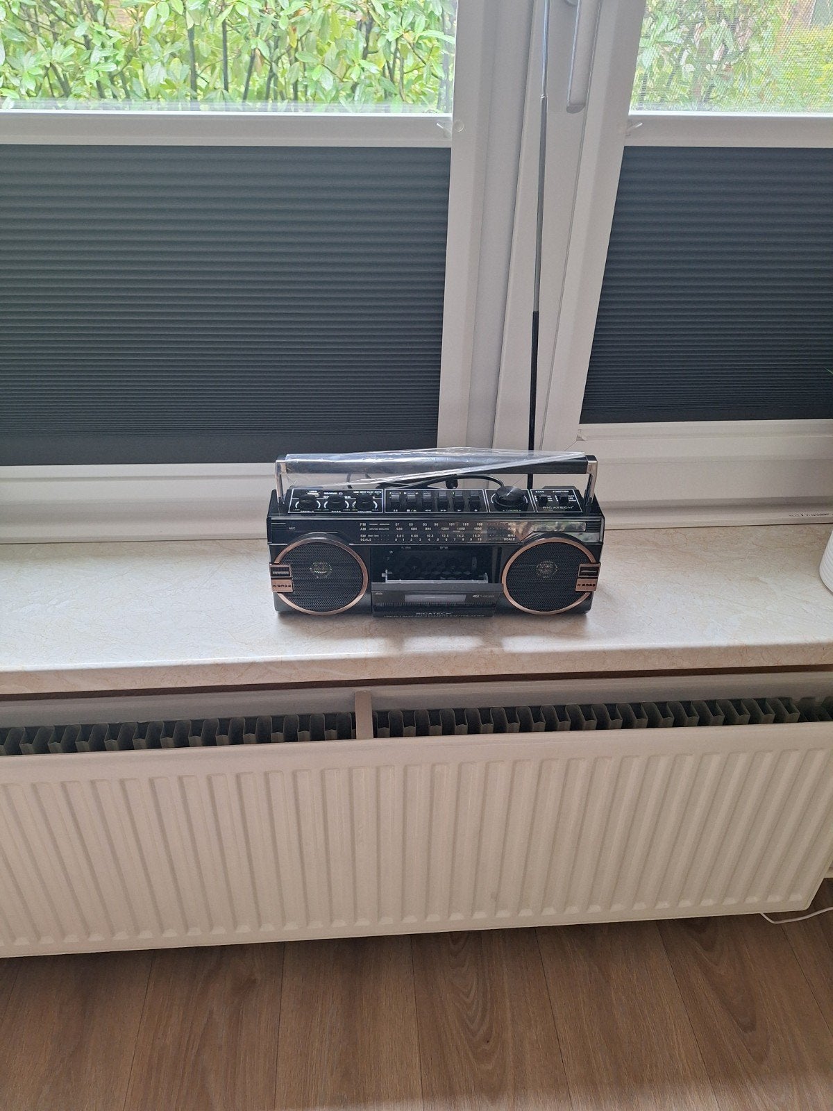 Ricatech PR1980 Ghetto Blaster - Nieuw in doos, Ophalen of Verzenden, Nieuw, Radio