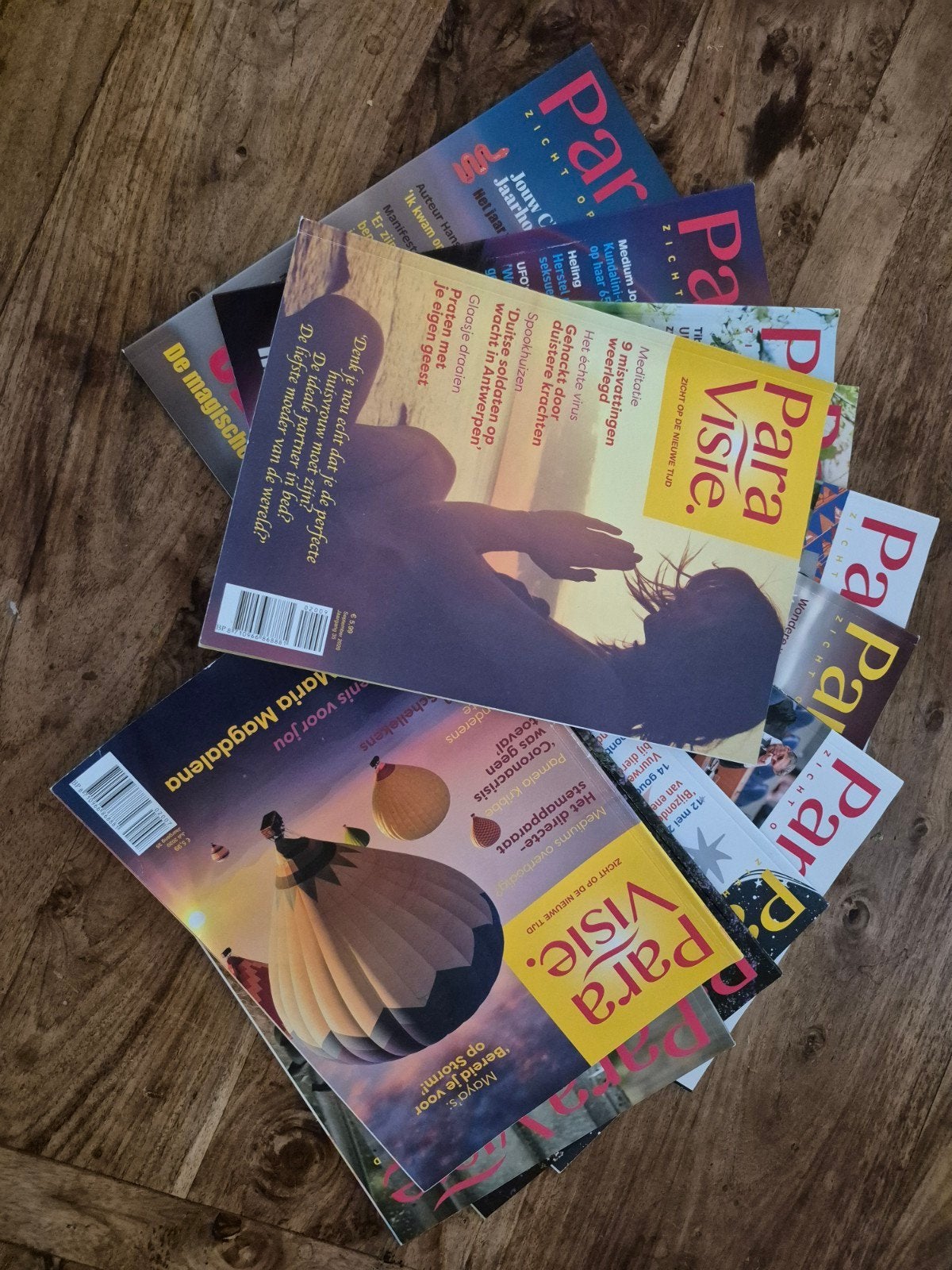 15x Paravisie tijdschriften, vanaf 2020 en verder, Ophalen of Verzenden
