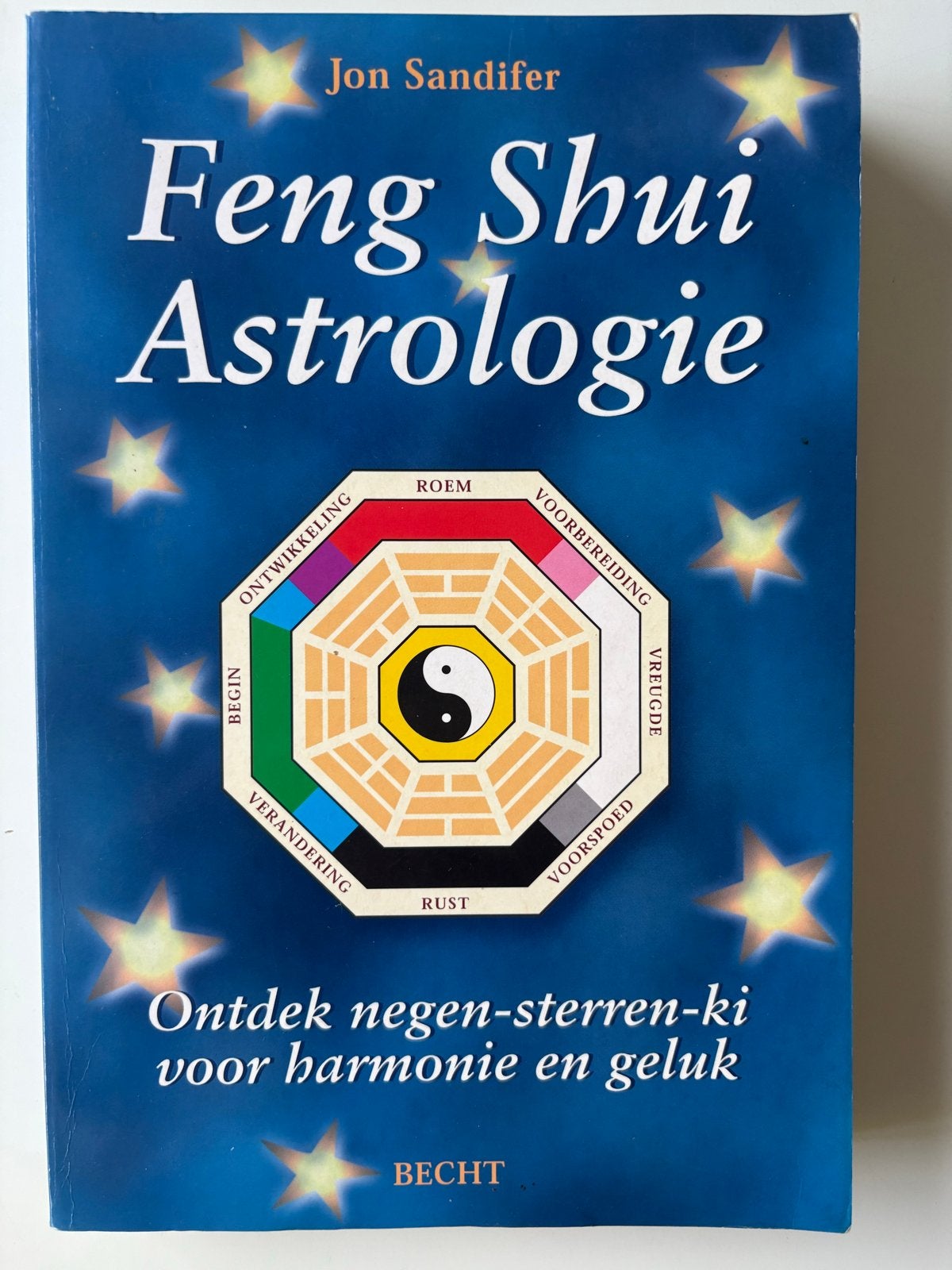 Feng Shui Astrologie - Jon Sandifer (Als nieuw), Ophalen of Verzenden, Zo goed als nieuw, Astrologie, Achtergrond en Informatie