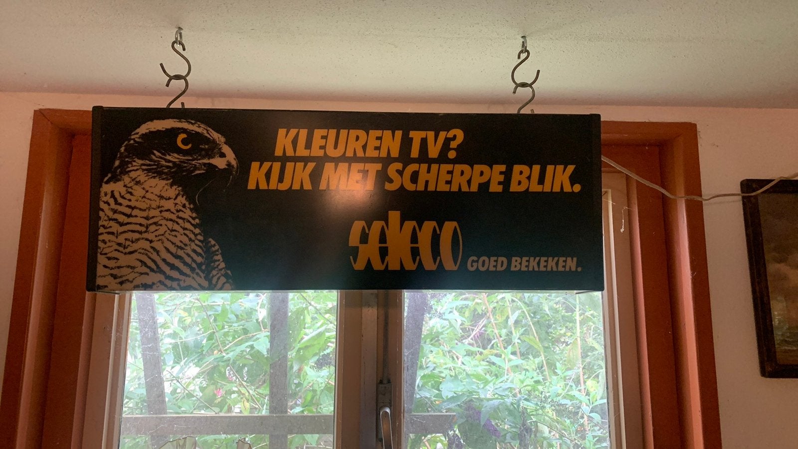 SELECO Kleuren TV Lichtbak, Ophalen, Zo goed als nieuw, Lichtbak of (neon) lamp