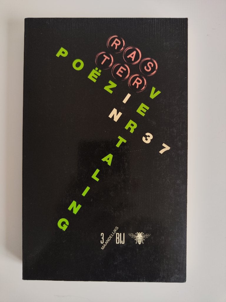 Raster 37 : Poezie in vertaling, Boeken, Gelezen, Diverse auteurs, Ophalen of Verzenden, Nederland