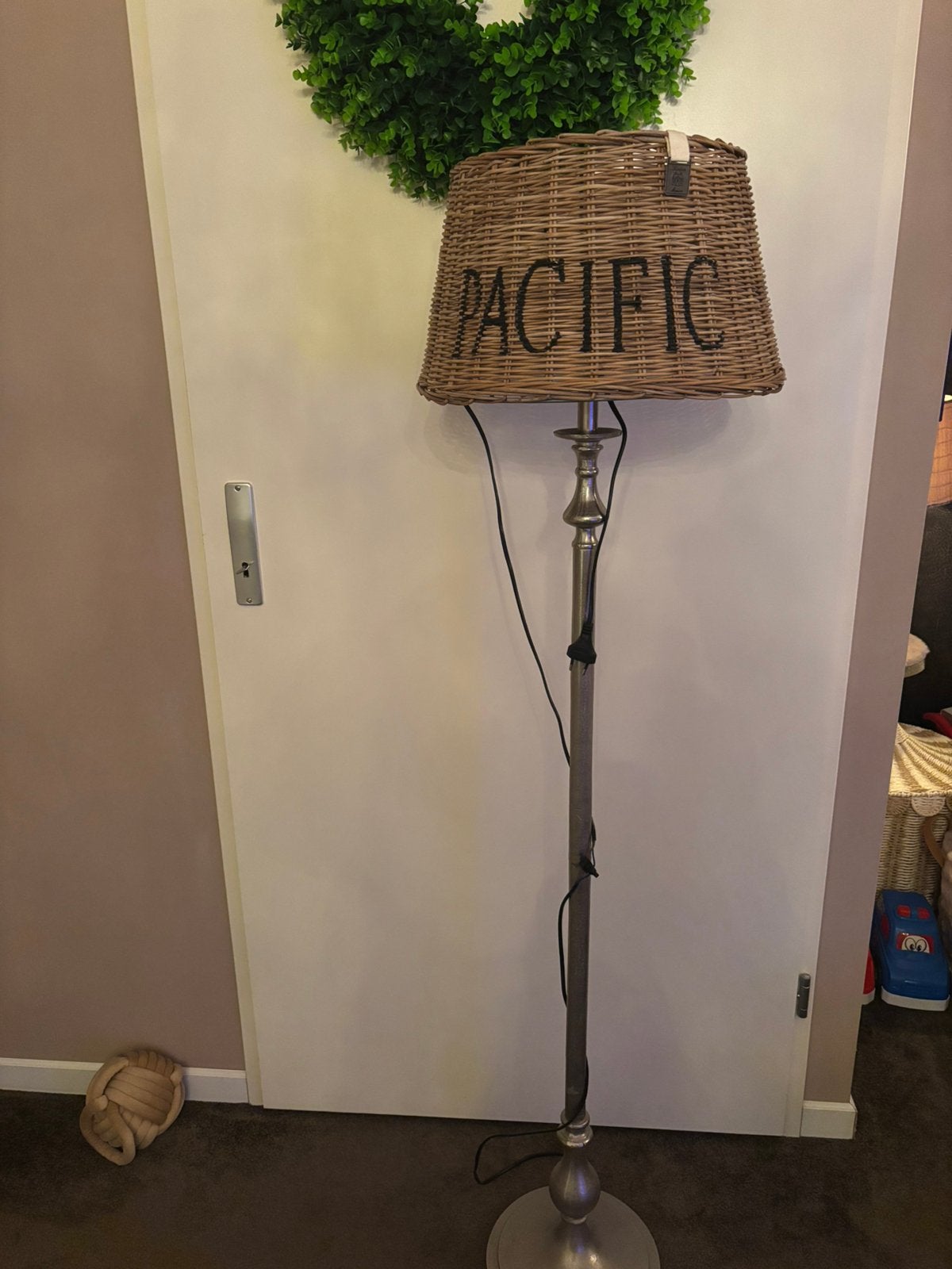 Mooie stevige vloerlamp met lampenkap RM, Ophalen, Zo goed als nieuw, 150 tot 200 cm