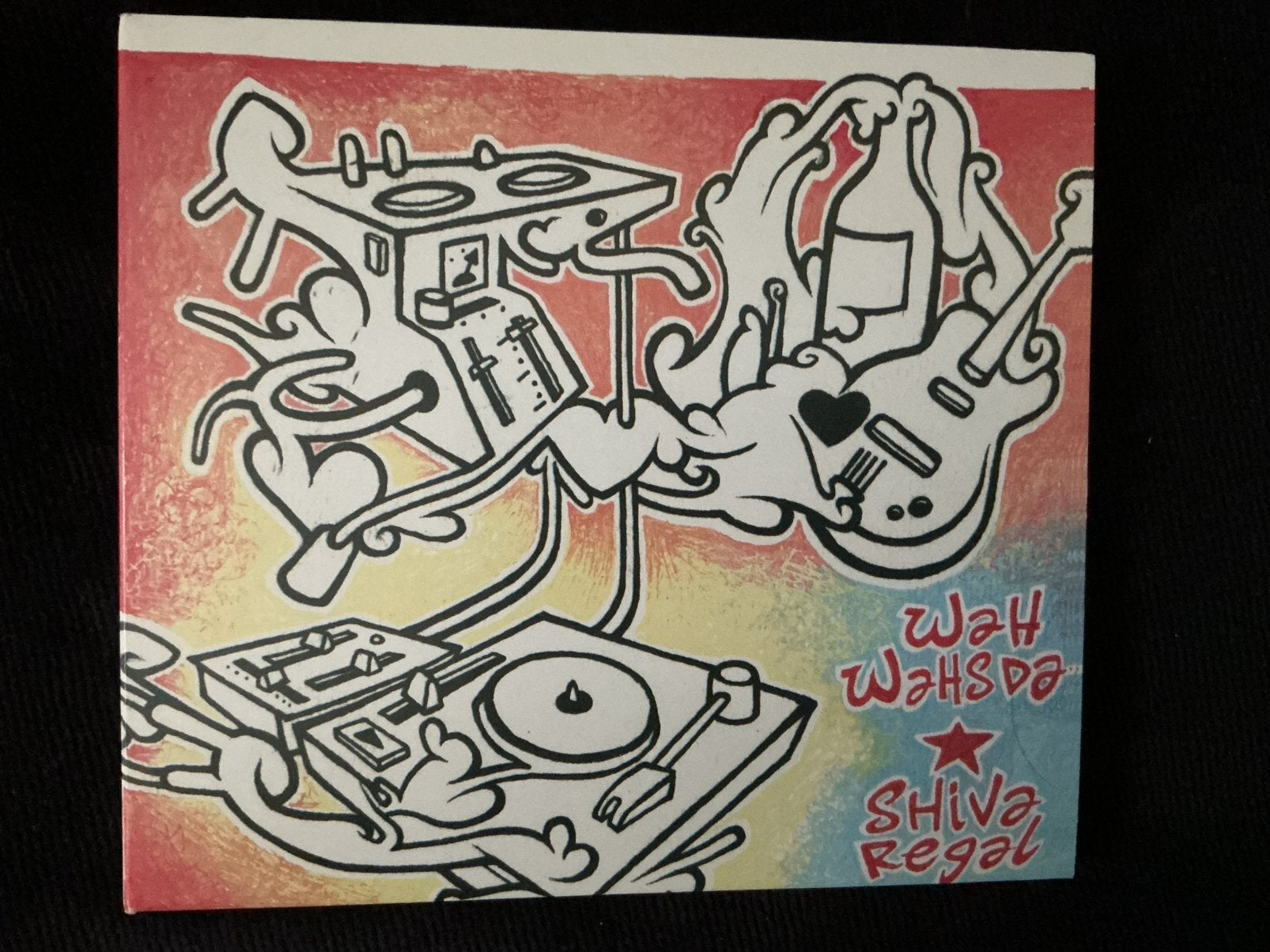Wah Wahsda, Shiva Regal cd digi, Ophalen of Verzenden, Zo goed als nieuw