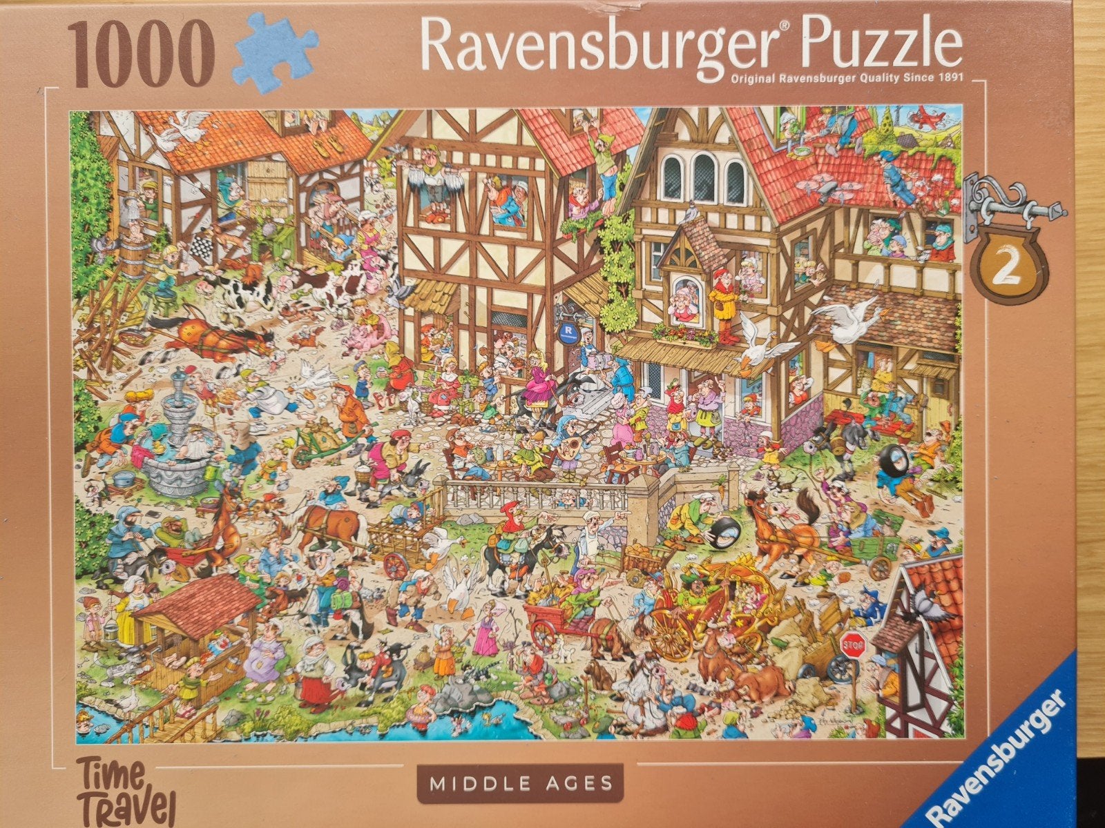 verschillende legpuzzels, Ophalen, 500 t/m 1500 stukjes