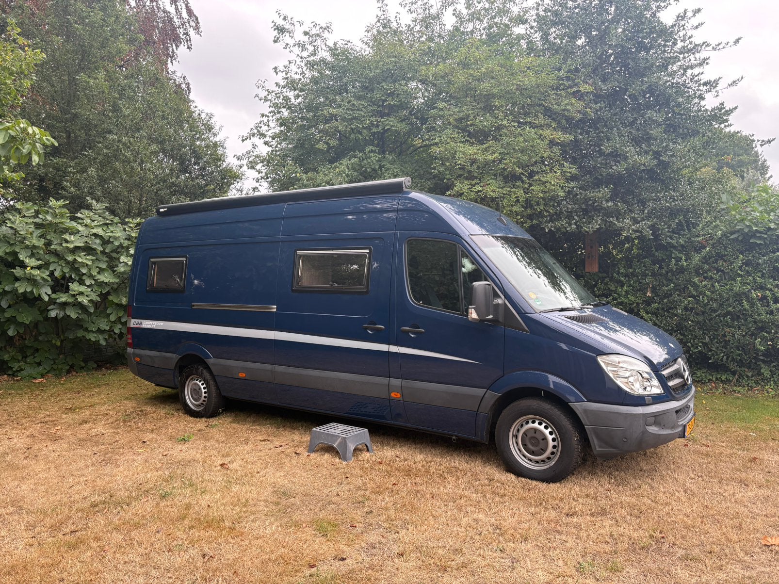 Camper Mercedes-Benz 315 cdi Automaat, Buscamper of Camperbus, Mercedes-Benz, Diesel, Particulier