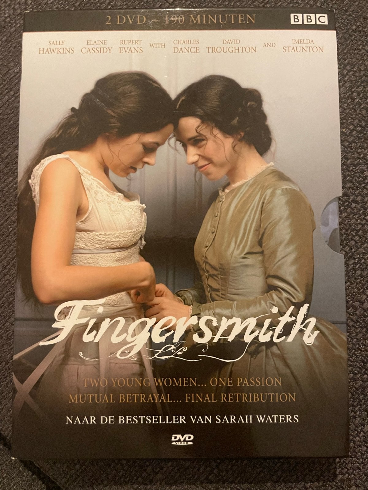 Fingersmith - BBC Drama DVD (2 discs), Historisch of Kostuumdrama, Nederlands, Ophalen of Verzenden, Vanaf 12 jaar