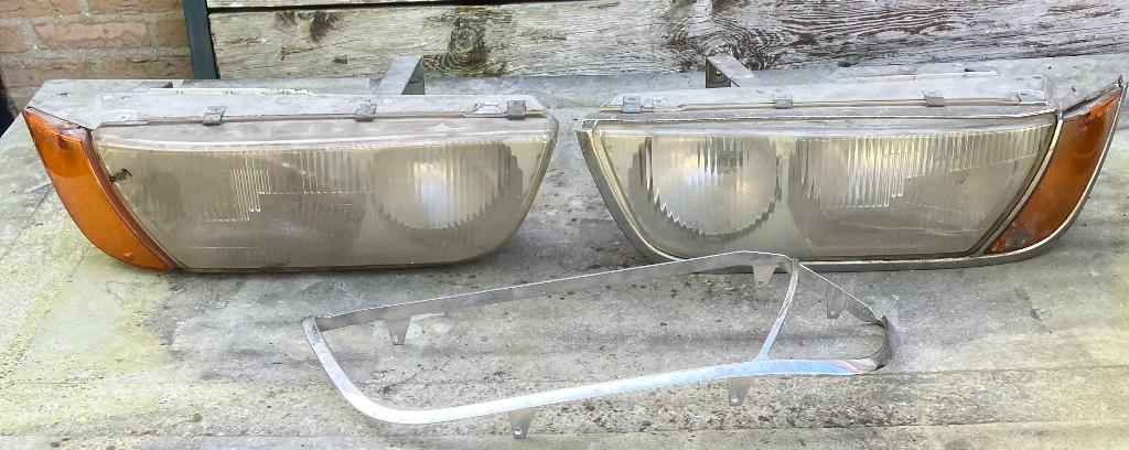 Koplampen BMW 2000 C / CS (E120) 1965/1969, Ophalen of Verzenden, Gebruikt, BMW