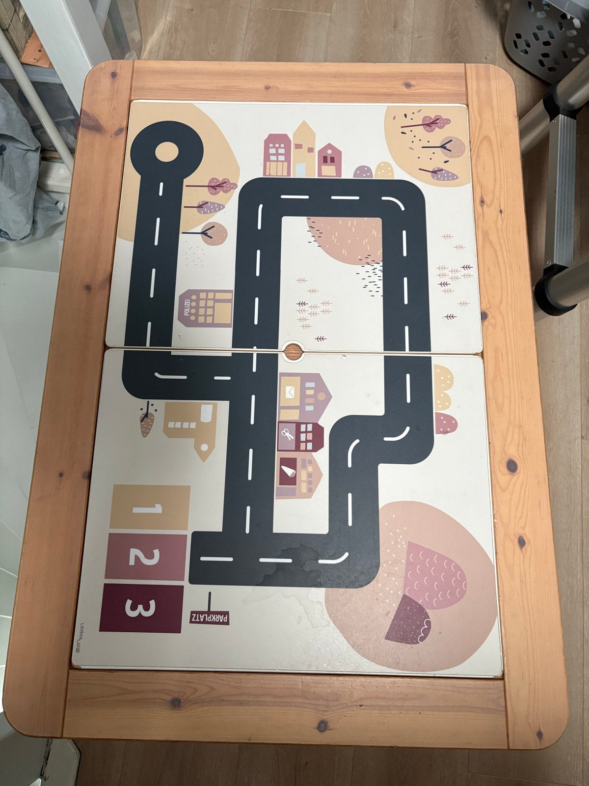 IKEA Flisat speeltafel met twee deksels, Ophalen, Gebruikt