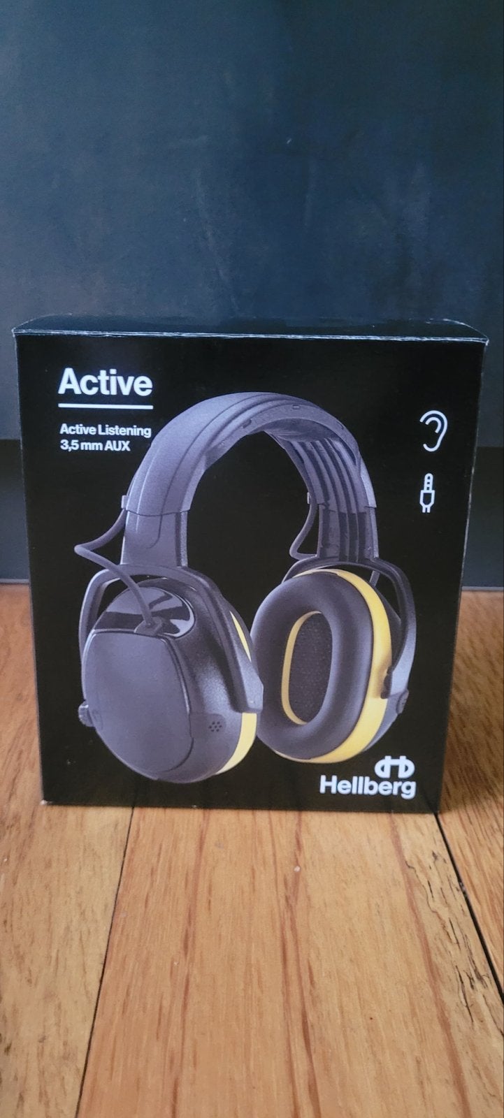 Hellberg Active Gehoorbeschermer met Active Listening, Overige merken, Gehoorbeschermer, Nieuw, Ophalen of Verzenden