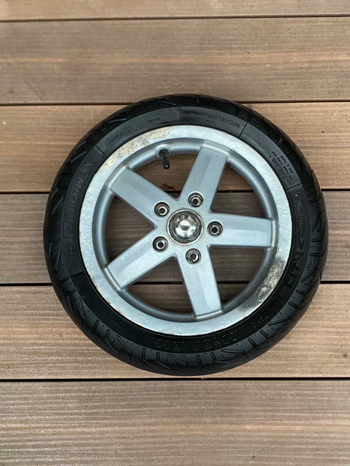 Vespa Lx voorvelg, Ophalen of Verzenden, Gebruikt, Overige typen, Vespa
