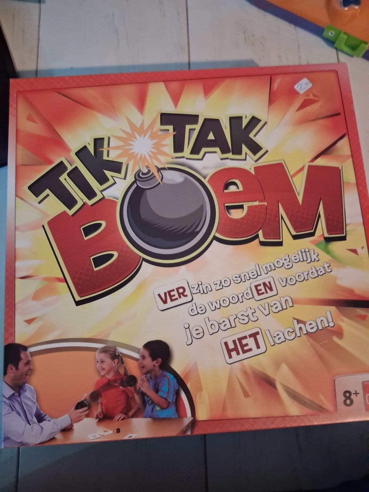 Tik Tak Boem - Het hilarische woordspel!, Drie of vier spelers, Ophalen, Gebruikt, Jumbo