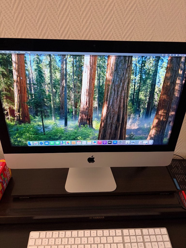 Apple iMac Retina 4K, 21.5-inch as good as new, Computers en Software, Ophalen, Zo goed als nieuw, IMac, 3 tot 4 Ghz
