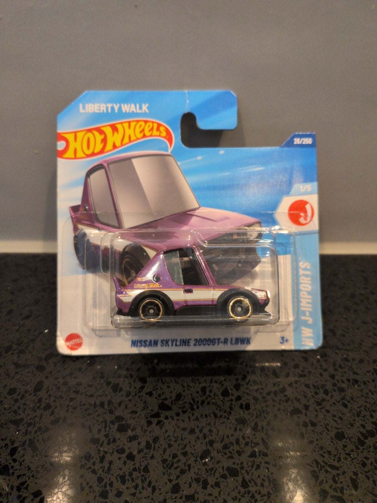 Hot Wheels Nissan Skyline 2000GT-R LBWK Liberty Walk, Ophalen of Verzenden